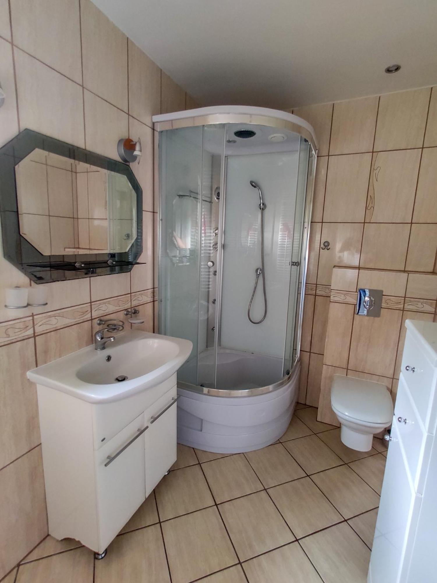 Pokoje Goscinne Silver Рогово Номер фото